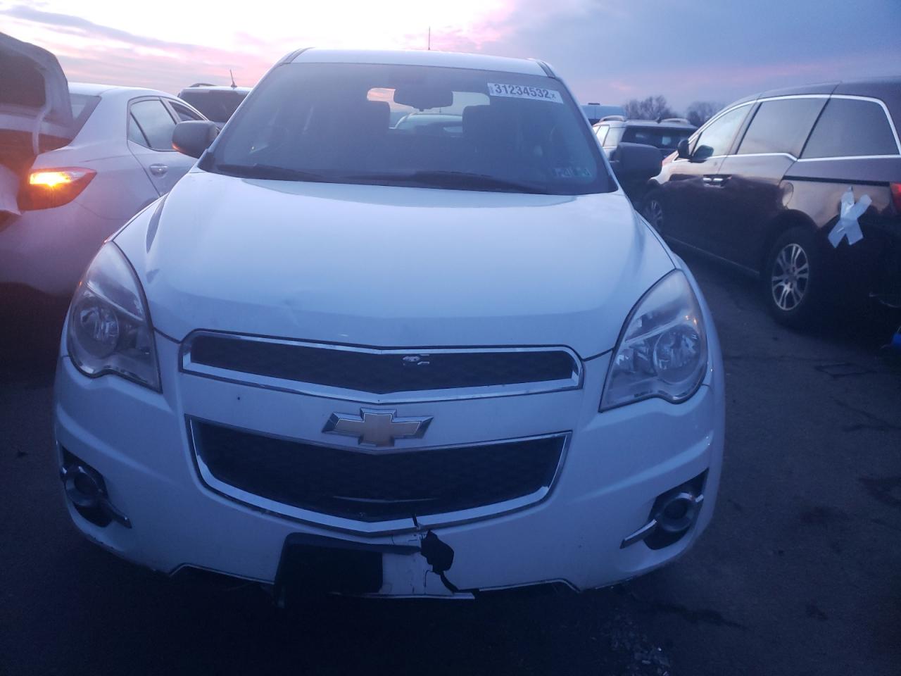 Photo 9 from auction – 2011 CHEVROLET EQUINOX LS with VIN 2CNALBECXB6310415