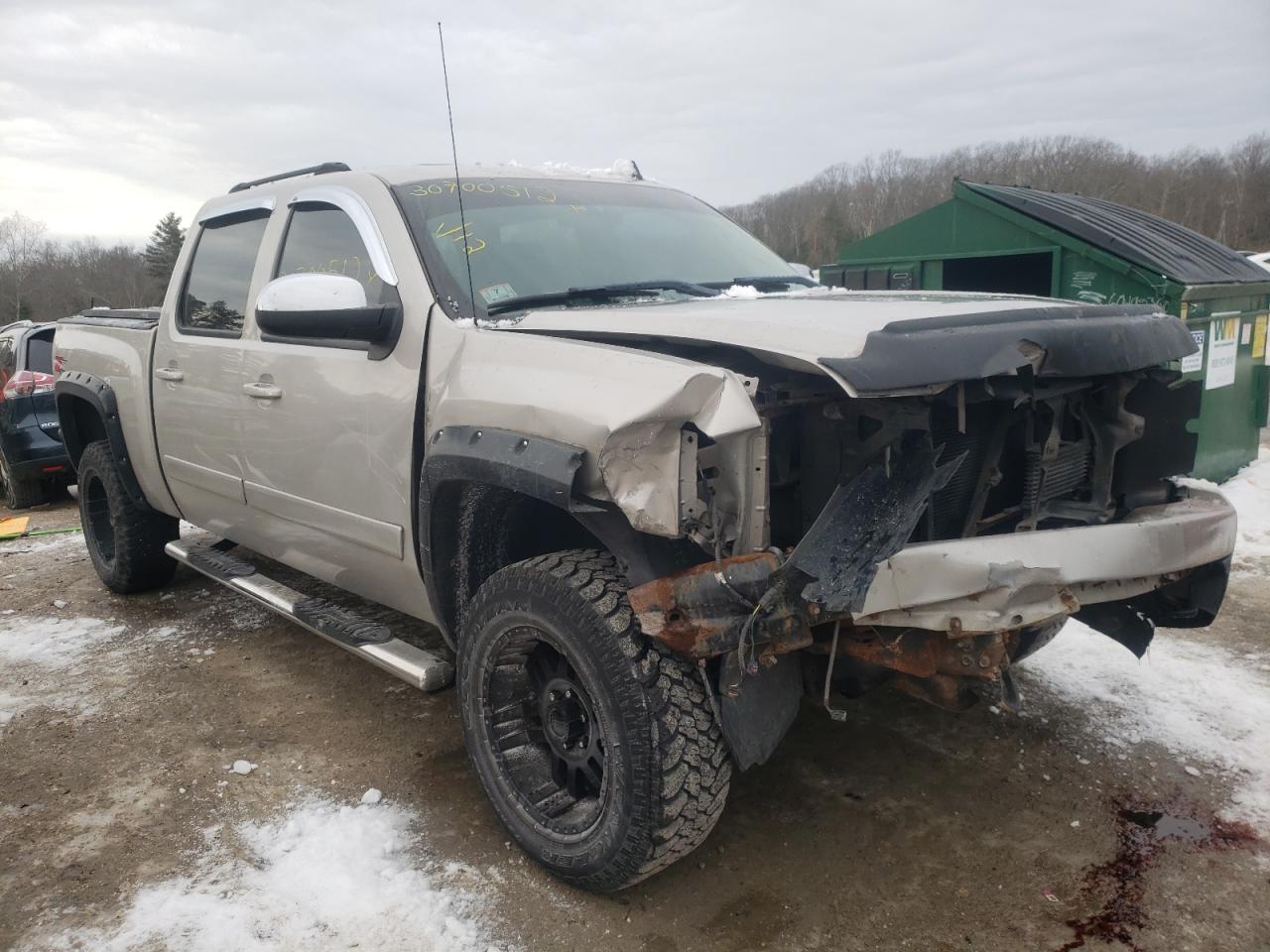 CHEVROLET SILVERADO 2008 with VIN 2GCEK133481284938 - Photo from auction
