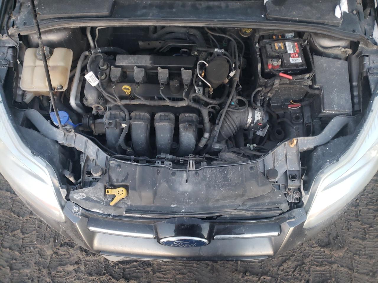 Photo 7 from auction – 2012 FORD FOCUS SEL with VIN 1FAHP3M25CL195856