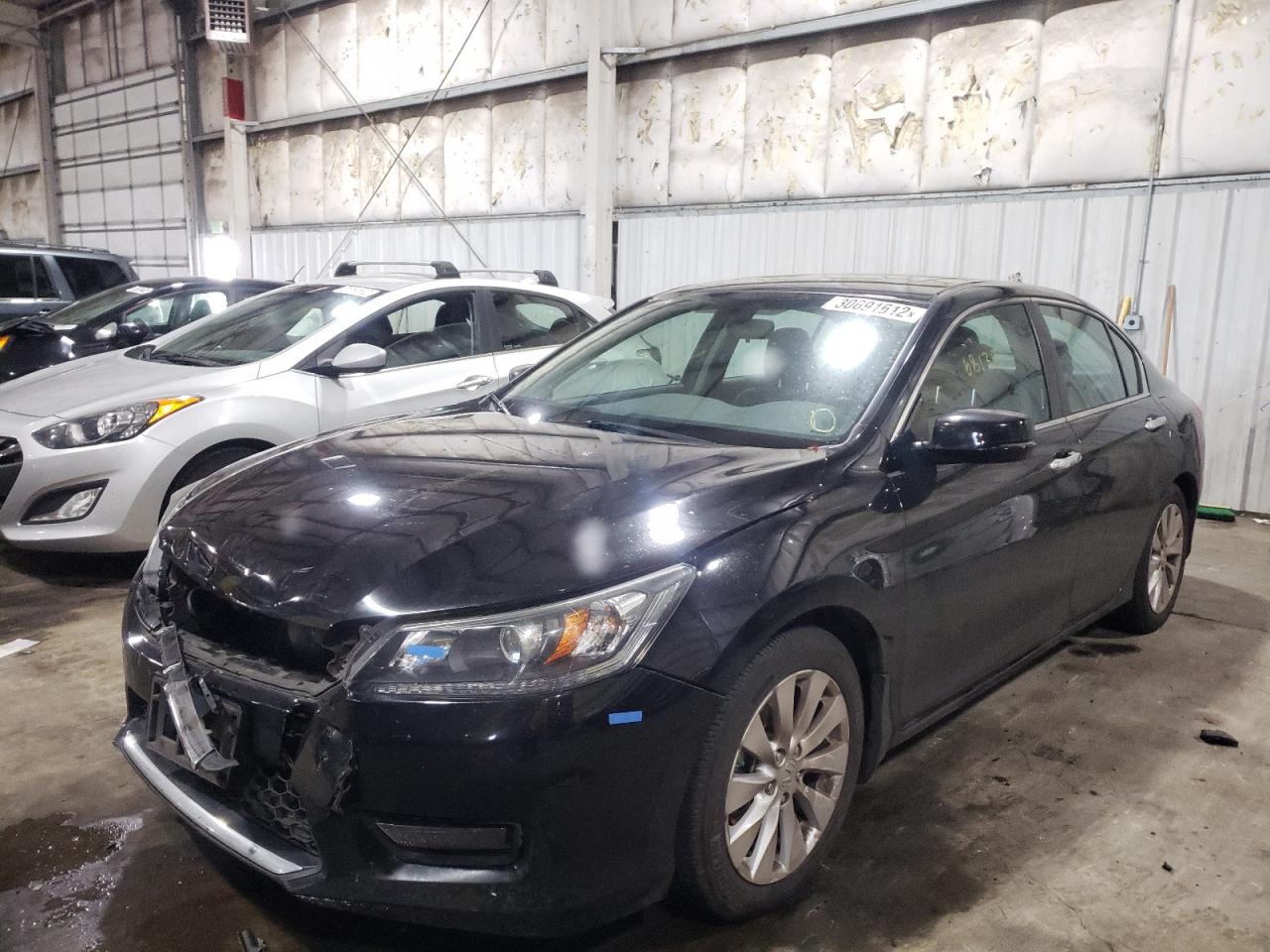 Photo 2 from auction – 2014 HONDA ACCORD EX with VIN 1HGCR2F78EA292759