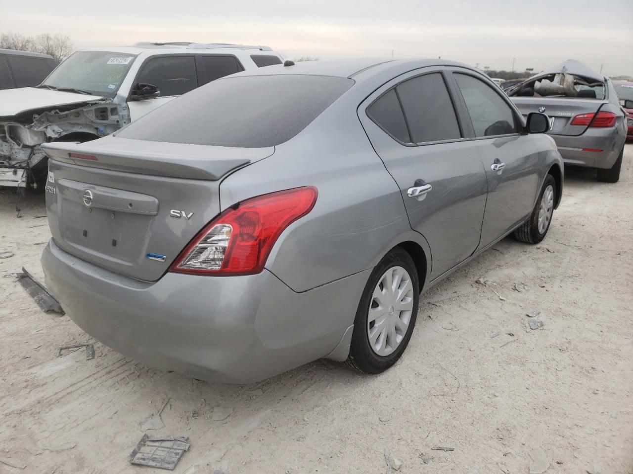 Photo 4 from auction – 2014 NISSAN VERSA S with VIN 3N1CN7AP0EK448986