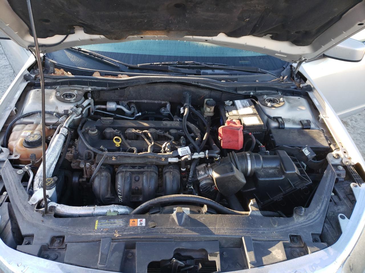 Photo 7 from auction – 2010 FORD FUSION with VIN 3FAHP0HA9AR261064