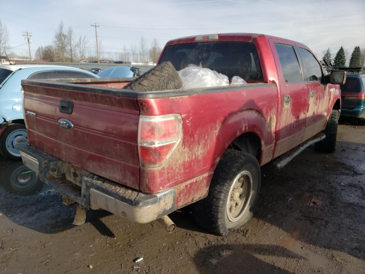 Photo 4 from auction – 2013 FORD F150 SUPER with VIN 1FTFW1ET8DFA39018