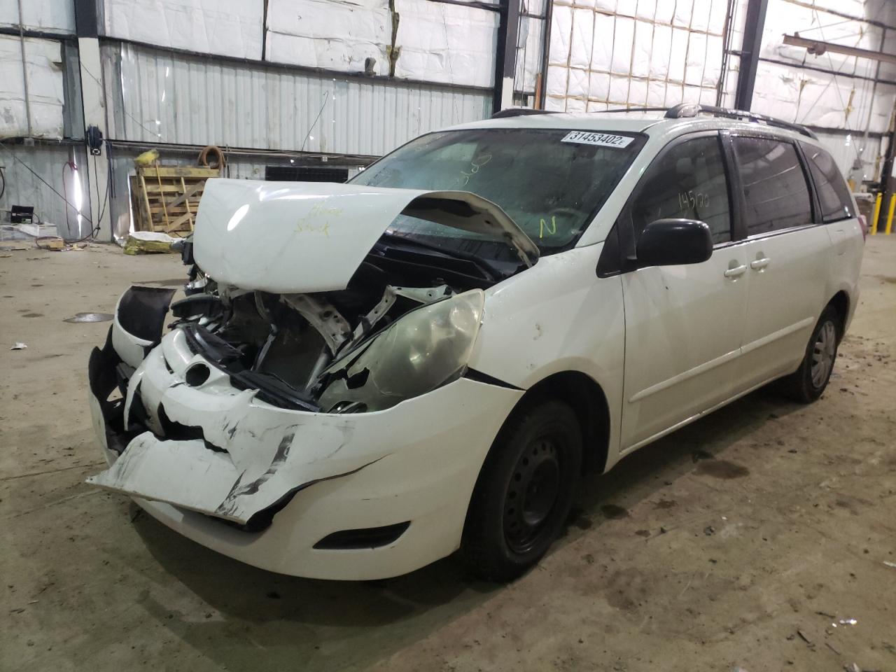Photo 2 from auction – 2006 TOYOTA SIENNA CE with VIN 5TDZA23C26S552885