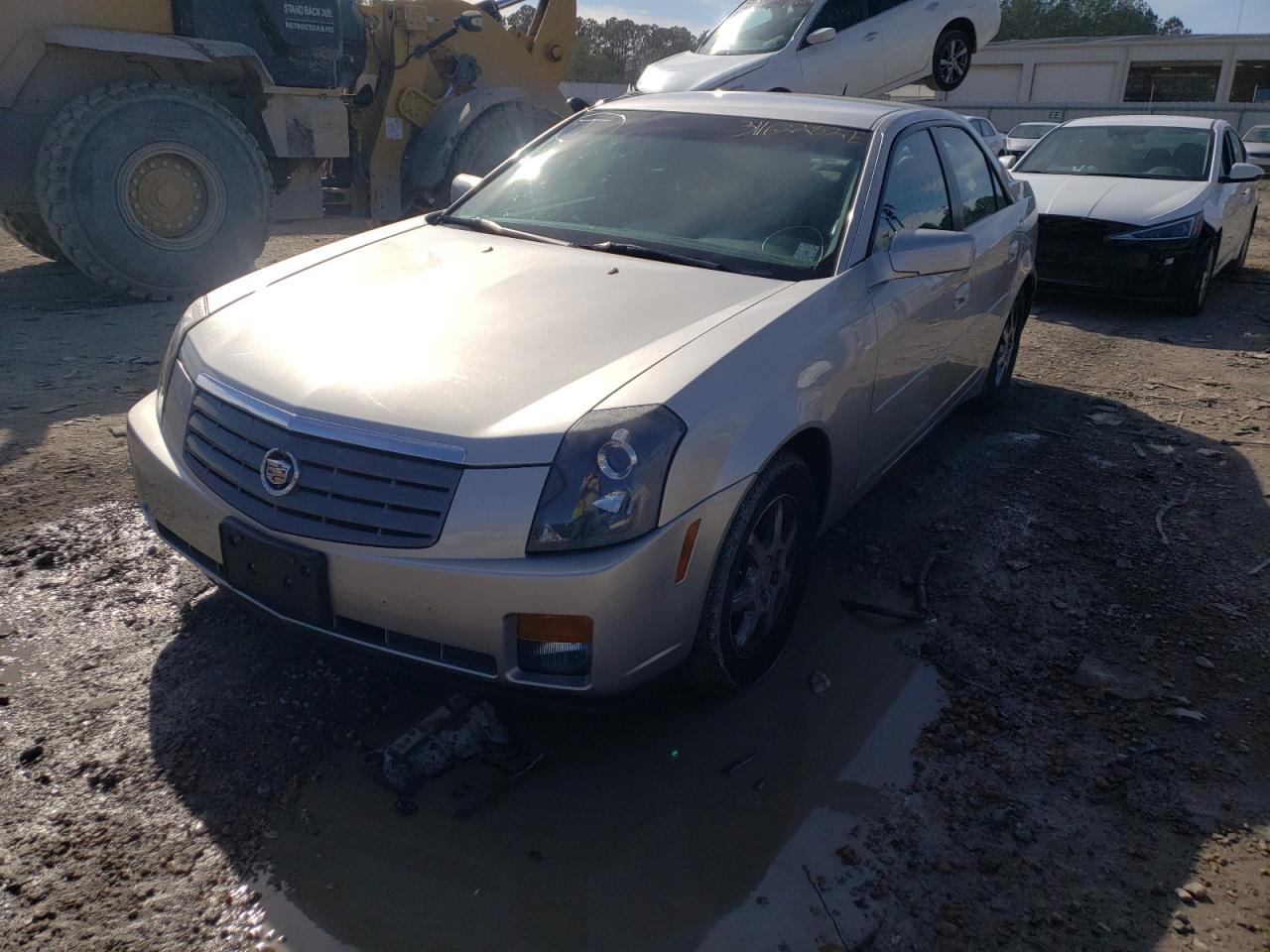 Photo 2 from auction – 2005 CADILLAC CTS HI FEA with VIN 1G6DP567350162102