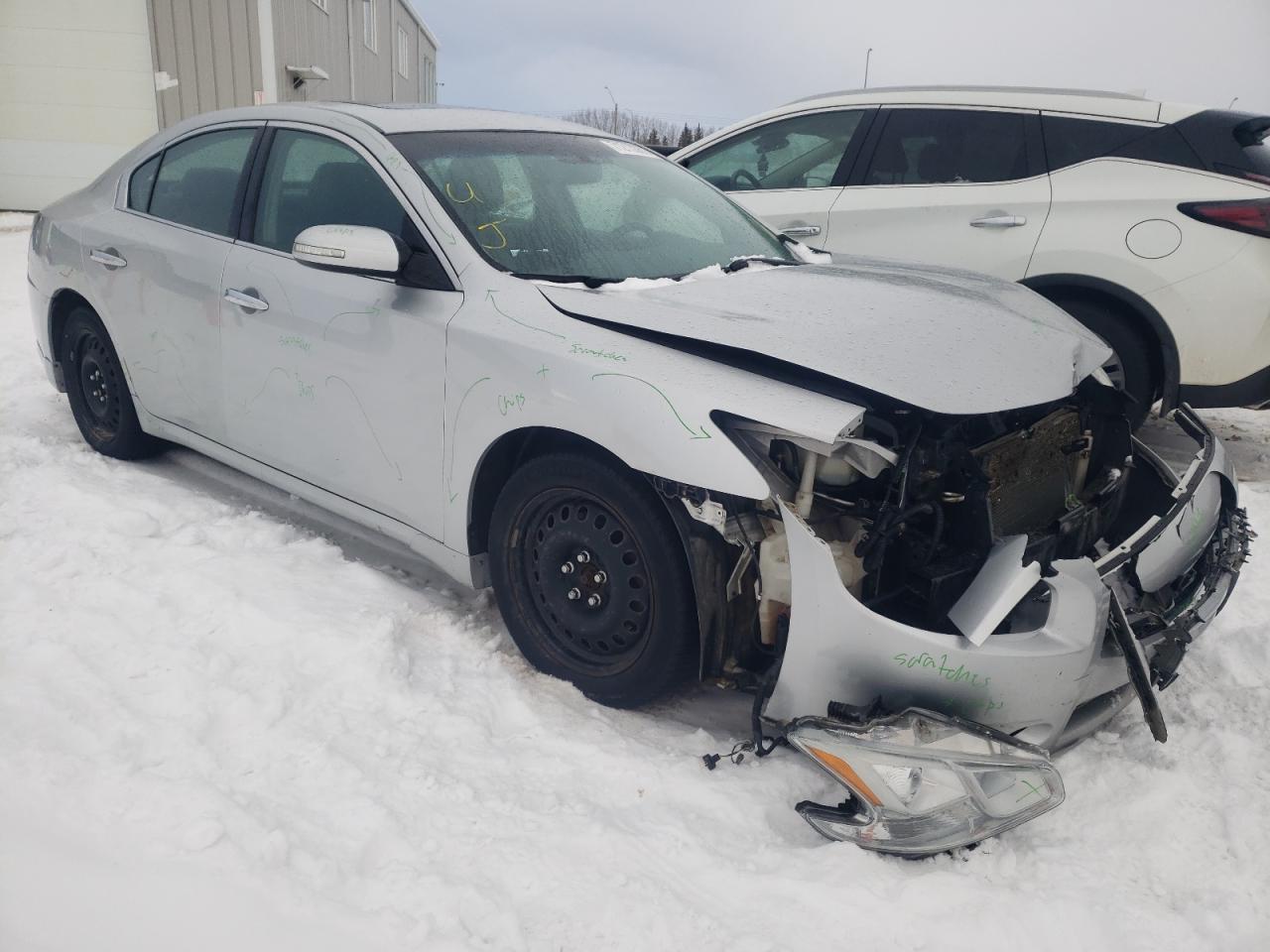 NISSAN MAXIMA S 2012 with VIN 1N4AA5AP5CC838365 - Photo from auction