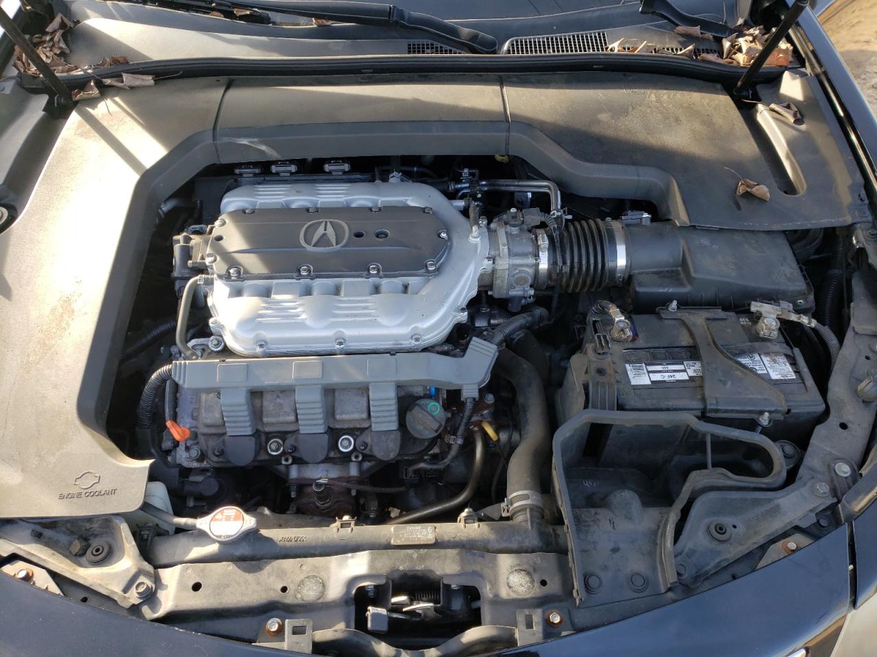 Photo 7 from auction – 2012 ACURA TL with VIN 19UUA9F53CA010950