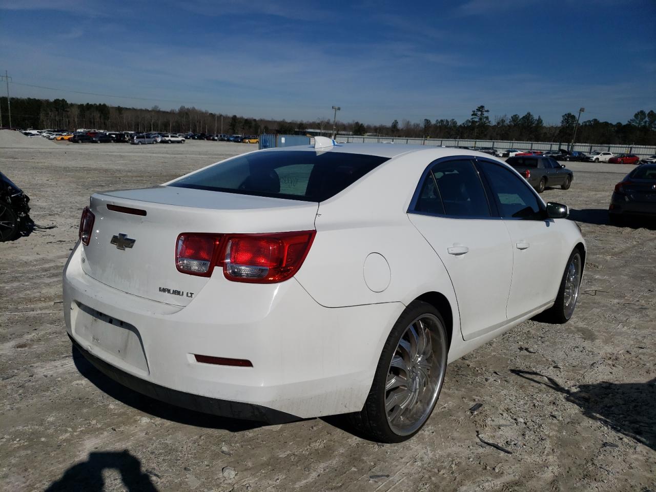 Photo 4 from auction – 2016 CHEVROLET MALIBU LIM with VIN 1G11C5SA8GU156720