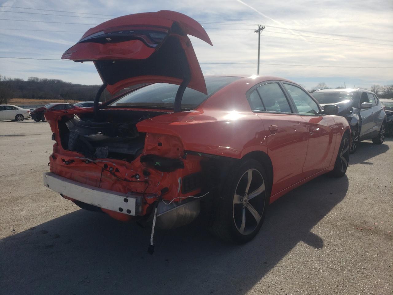 Photo 4 from auction – 2017 DODGE CHARGER SE with VIN 2C3CDXBG1HH654411