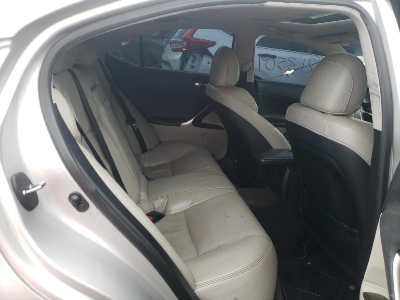 Photo 6 from auction – 2010 LEXUS IS 250 with VIN JTHBF5C24A5128066