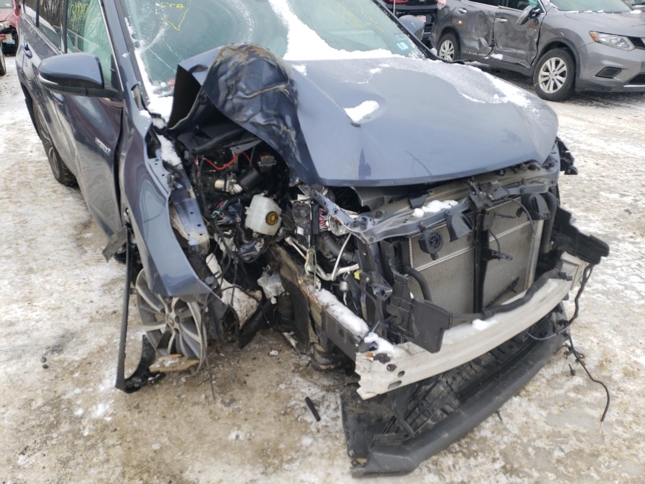 Photo 9 from auction – 2019 TOYOTA HIGHLANDER with VIN 5TDJGRFH5KS072460