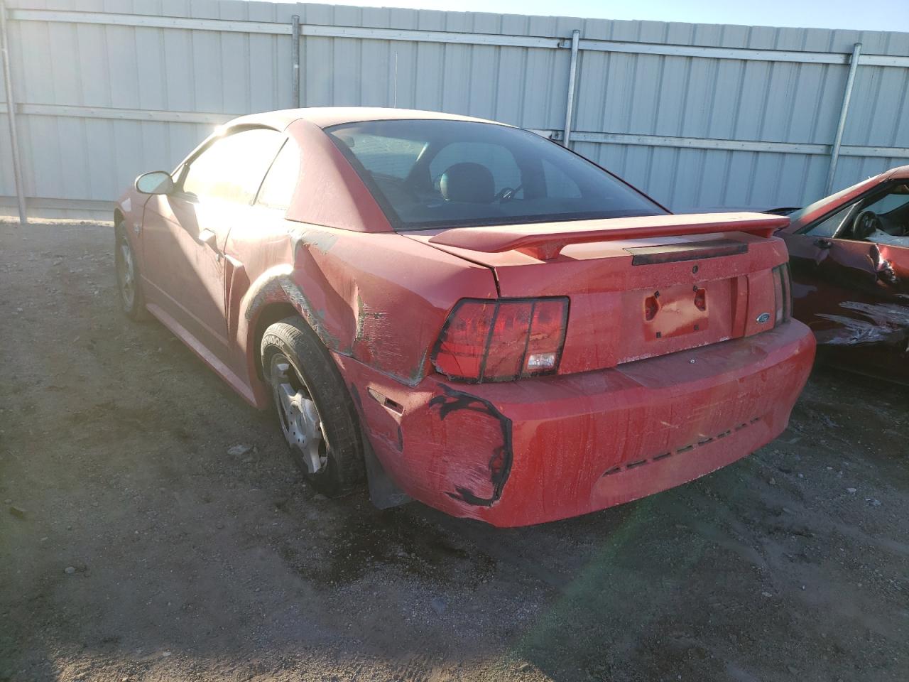 Photo 3 from auction – 2004 FORD MUSTANG with VIN 1FAFP40604F152922