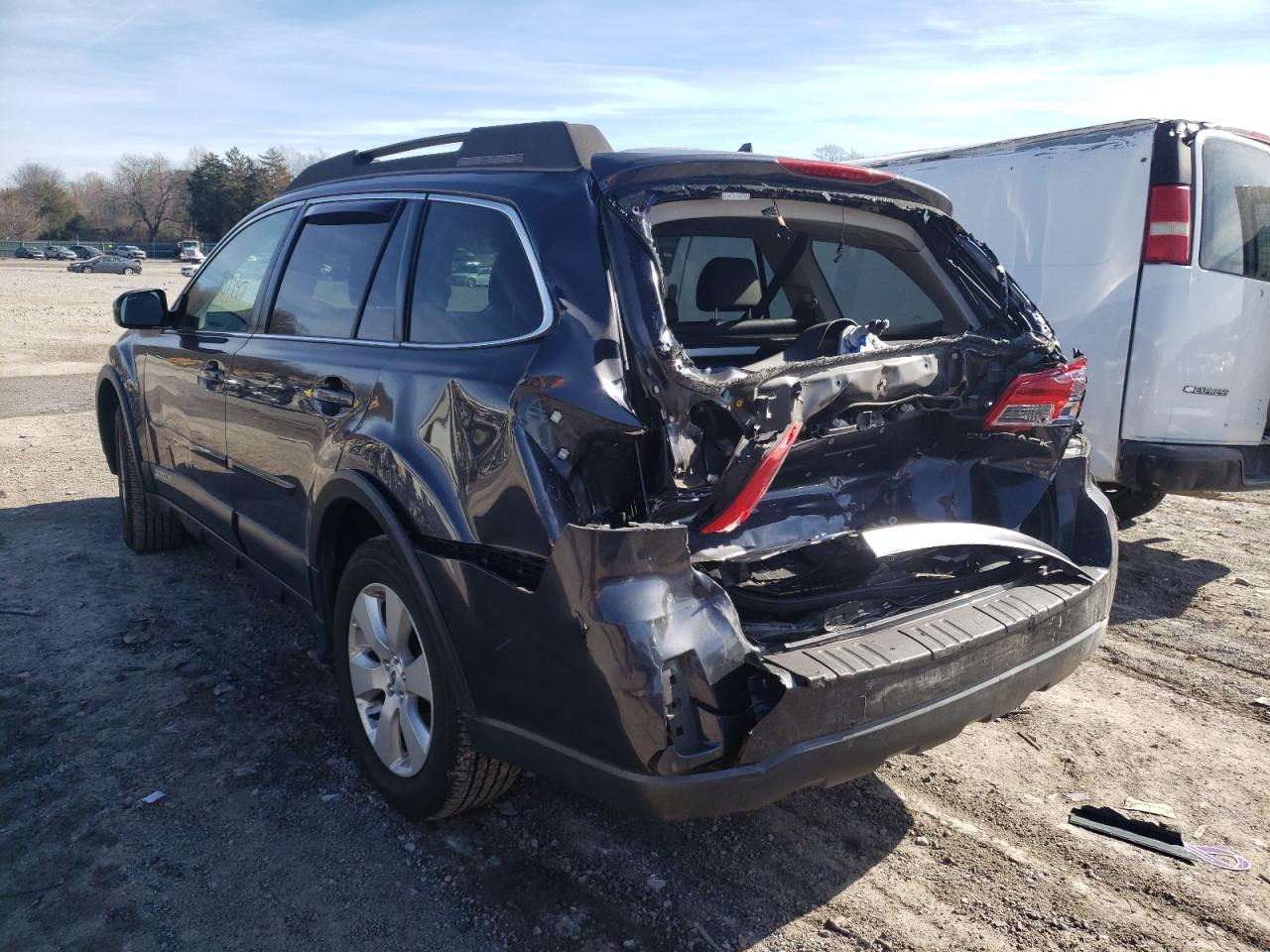 Photo 3 from auction – 2012 SUBARU OUTBACK 2. with VIN 4S4BRCKC6C3234956