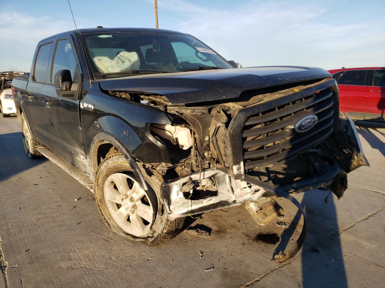 FORD F150 SUPER 2015 с VIN 1FTEW1EF7FFB56453 - Фото с аукциона