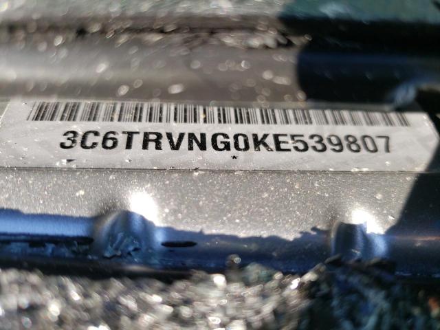 Photo 10 from auction – 2019 DODGE RAM VAN with VIN 3C6TRVNG0KE539807