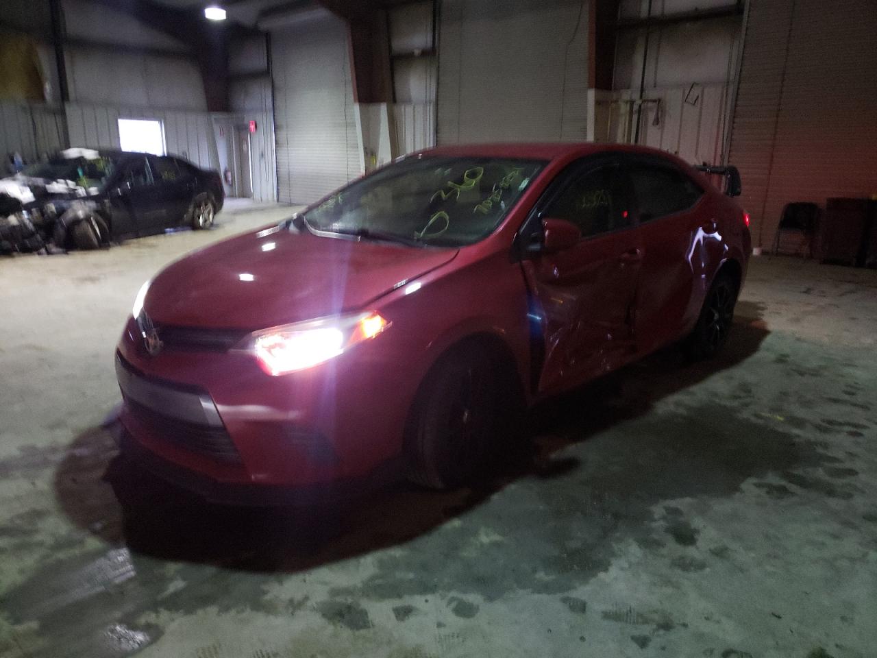 Photo 2 from auction – 2015 TOYOTA COROLLA L with VIN 2T1BURHE7FC426753
