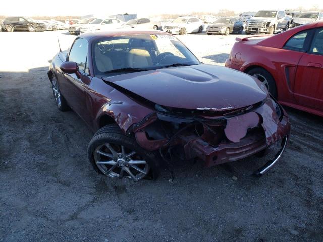MAZDA MX-5 MIATA 2011 with VIN JM1NC2PF1B0218566 - Photo from auction