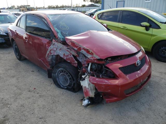 TOYOTA COROLLA BA 2009 with VIN 2T1BU40E59C137776 - Photo from auction