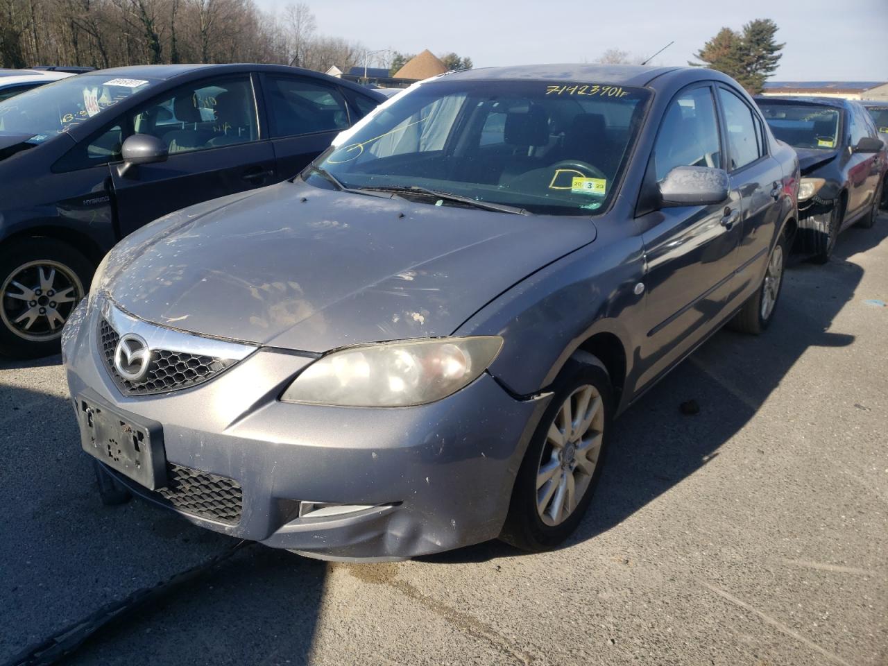 Photo 2 from auction – 2008 MAZDA 3 I with VIN JM1BK12G281878764