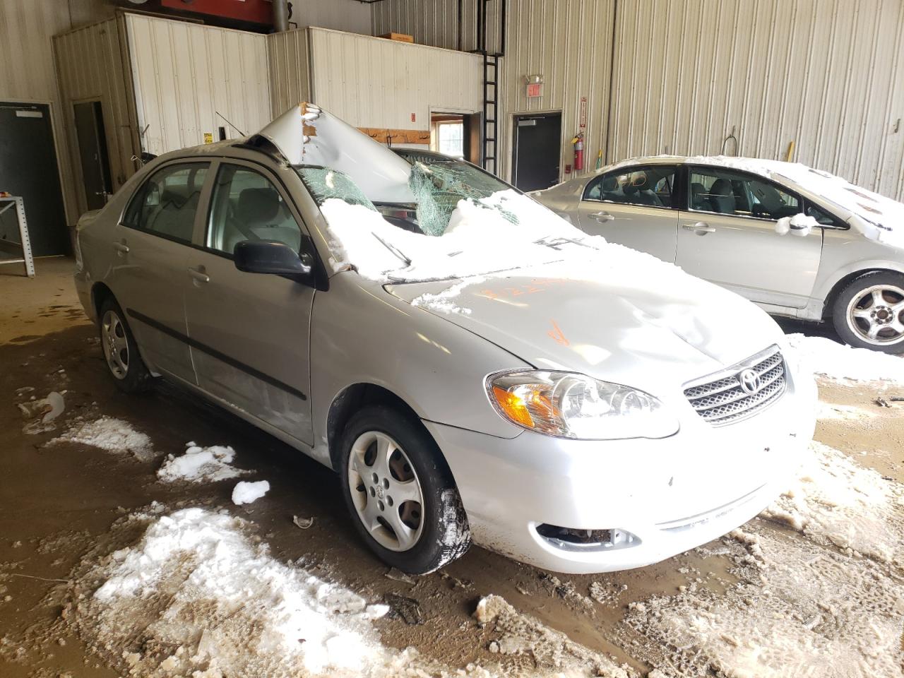 TOYOTA COROLLA SE 2005 with VIN 2T1BR32E25C396406 - Photo from auction