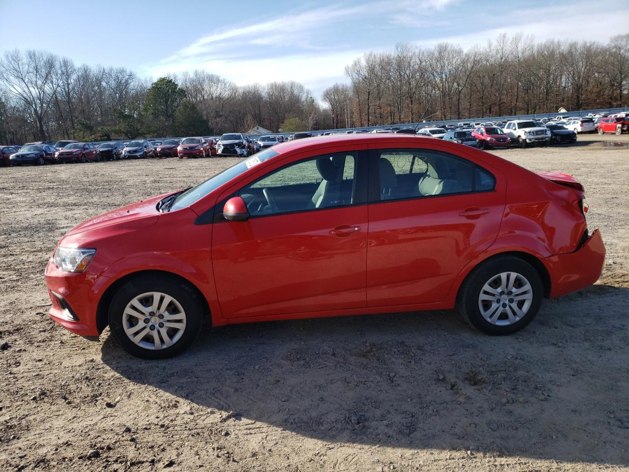 Photo 9 from auction – 2017 CHEVROLET SONIC LS with VIN 1G1JB5SH1H4135760