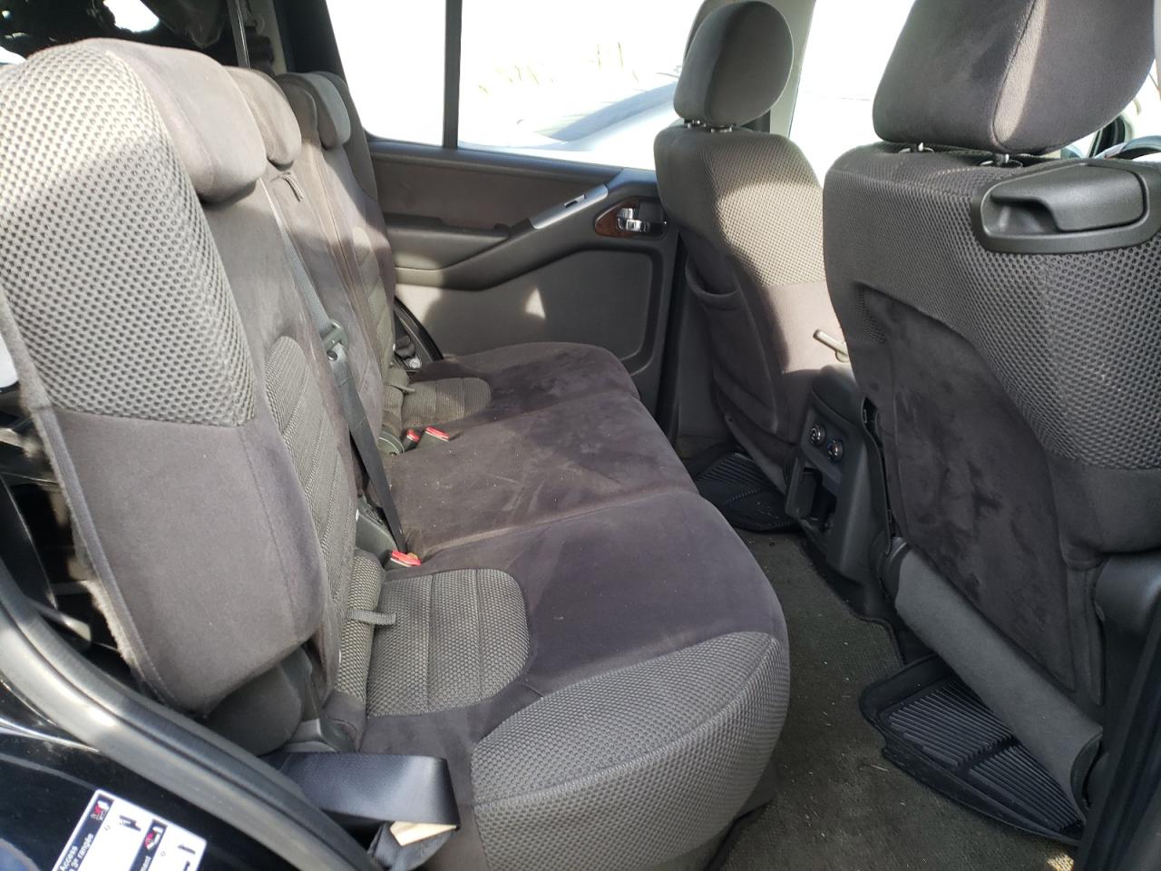 Photo 6 from auction – 2008 NISSAN PATHFINDER with VIN 5N1AR18B38C607733