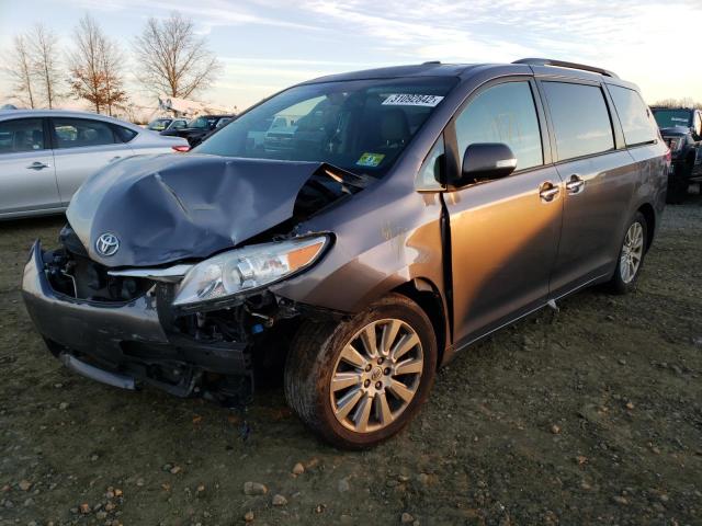 Photo 2 from auction – 2014 TOYOTA SIENNA XLE with VIN 5TDYK3DCXES509066