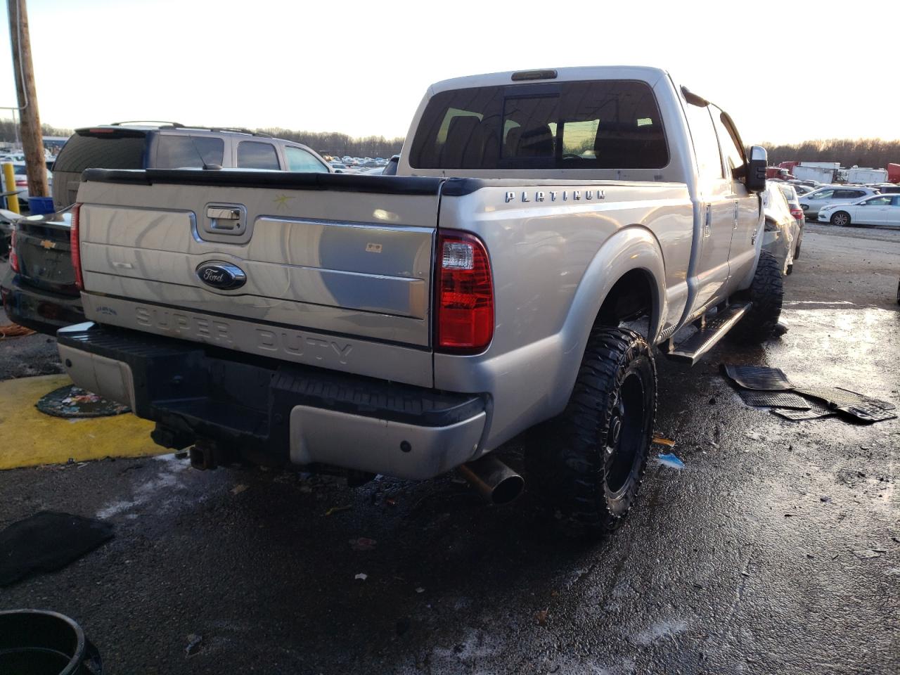 Photo 4 from auction – 2015 FORD F250 SUPER with VIN 1FT7W2BT8FEB75642