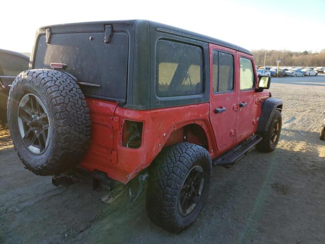Photo 4 from auction – 2018 JEEP WRANGLER U with VIN 1C4HJXDN7JW207630