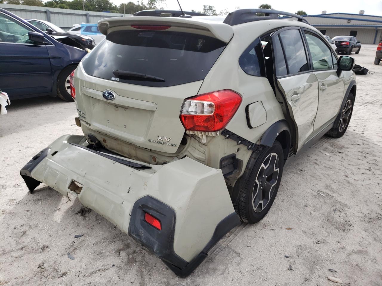 Photo 4 from auction – 2014 SUBARU XV CROSSTR with VIN JF2GPAKCXE8211935