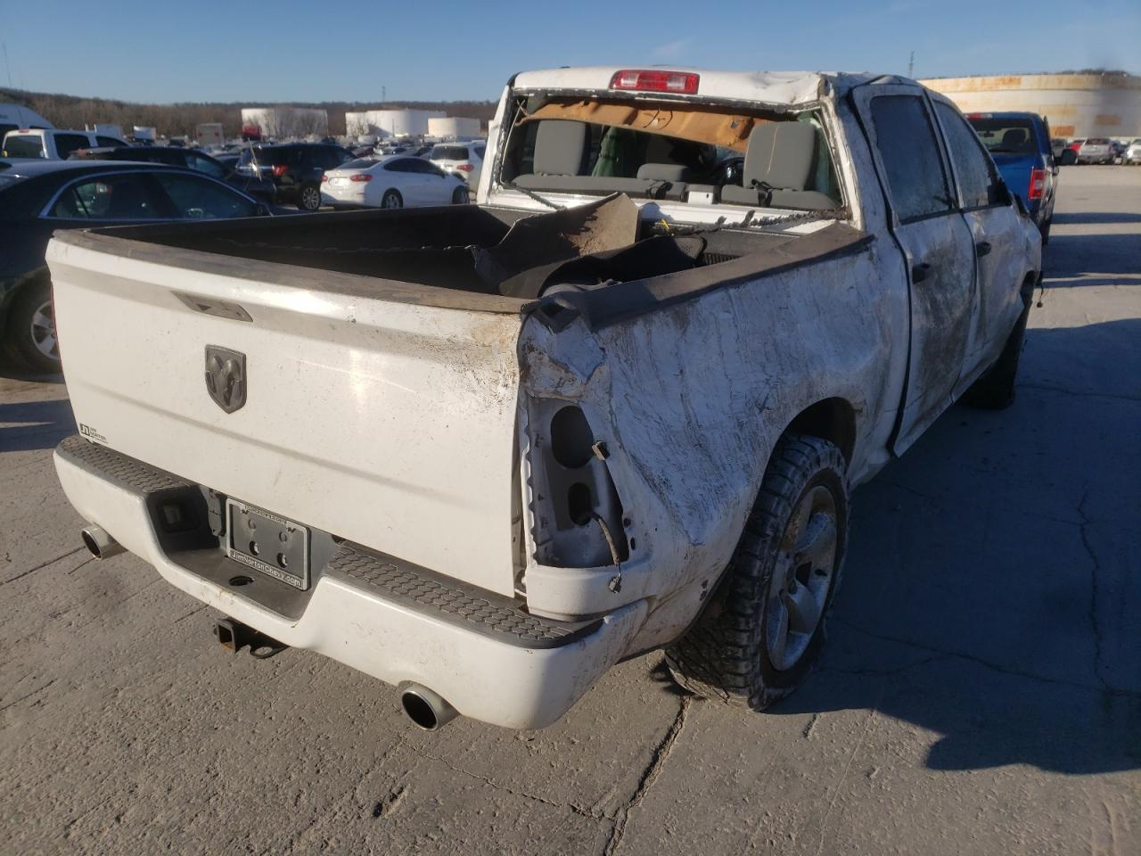Photo 4 from auction – 2013 RAM 1500 ST with VIN 1C6RR6KT0DS533006