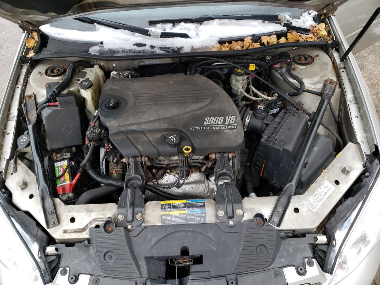 Photo 7 from auction – 2008 CHEVROLET IMPALA LS with VIN 2G1WC583081227971