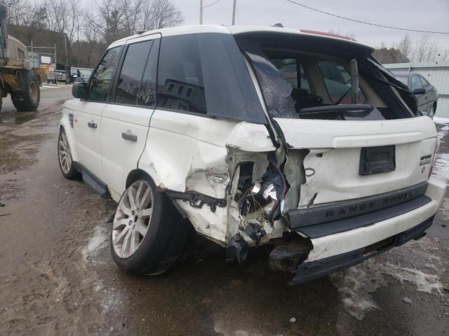 Photo 9 from auction – 2007 LAND ROVER RANGE ROVE with VIN SALSH23417A999012