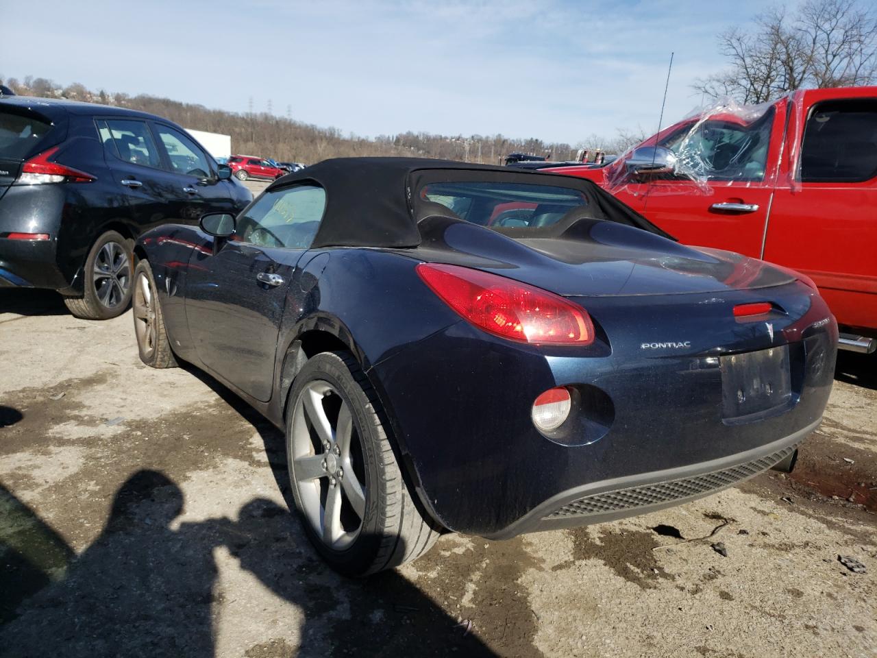 Photo 3 from auction – 2007 PONTIAC SOLSTICE with VIN 1G2MB35B47Y105261