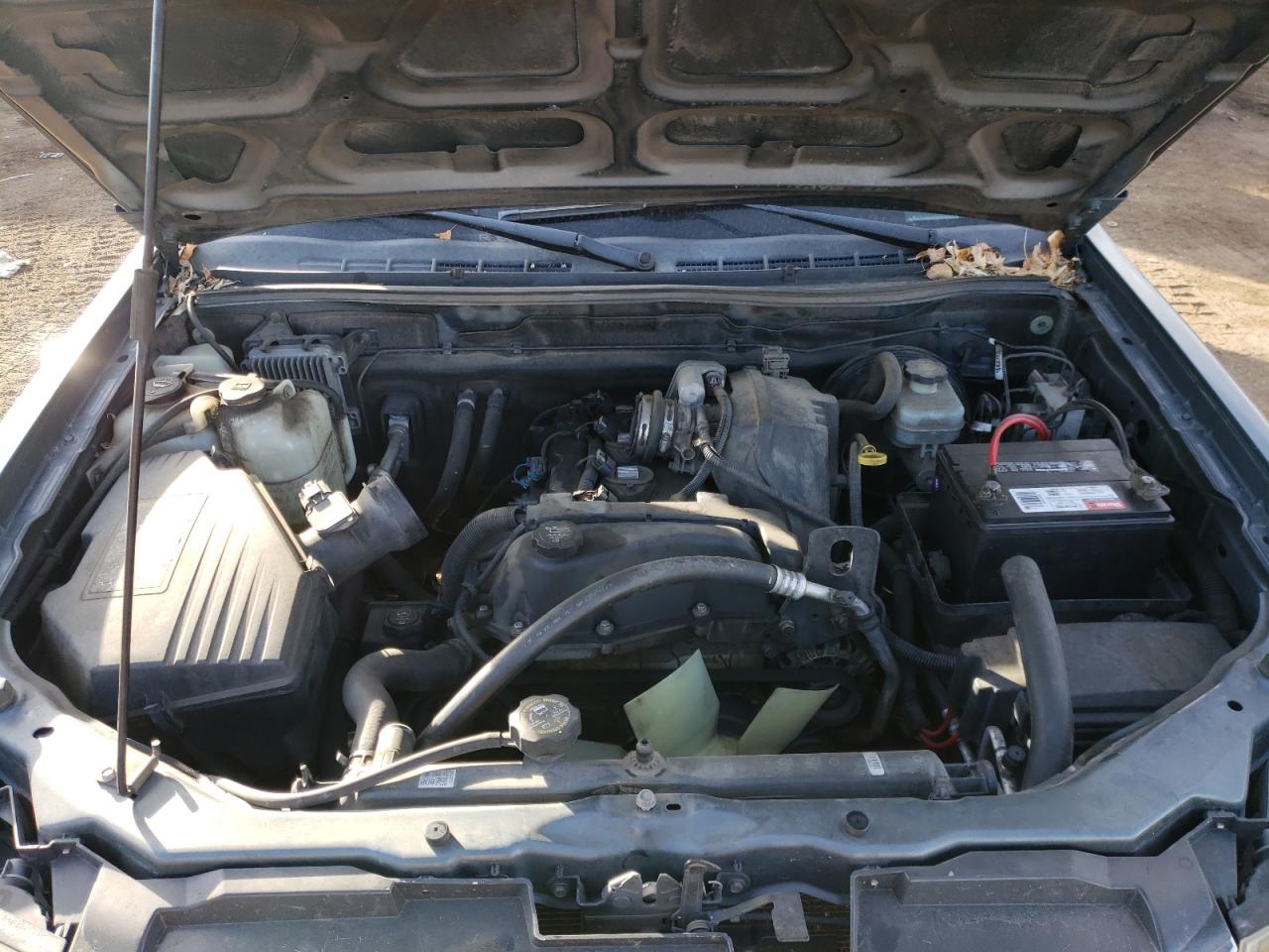 Photo 7 from auction – 2006 GMC CANYON with VIN 1GTCS148968262347