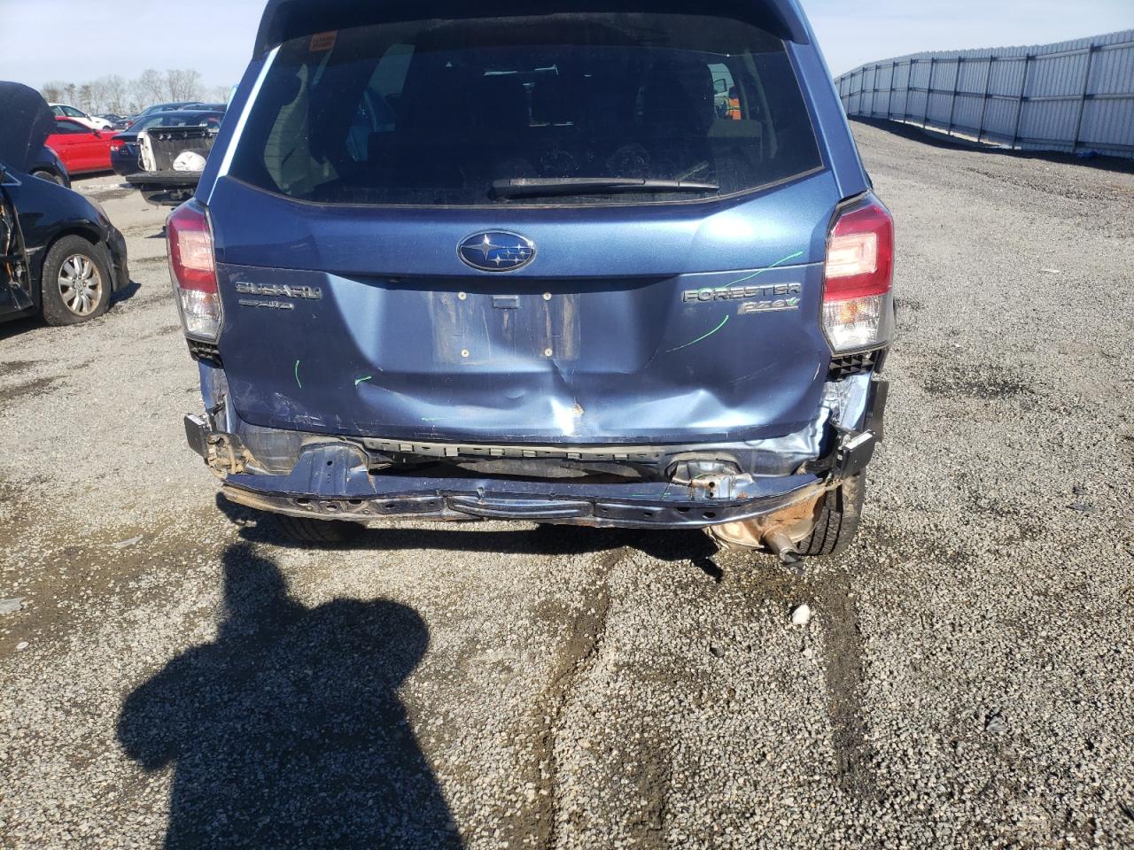 Photo 9 from auction – 2017 SUBARU FORESTER 2 with VIN JF2SJAGC9HH806560