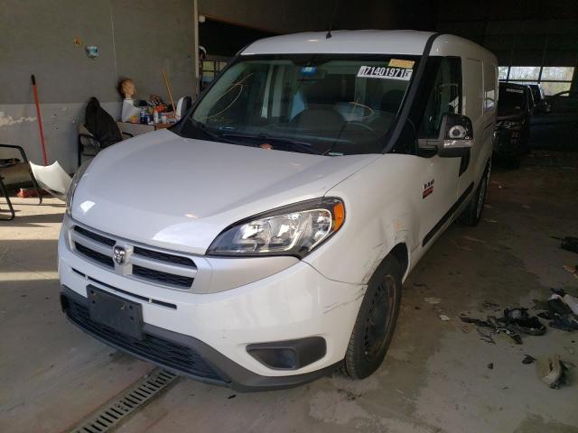 Photo 2 from auction – 2017 RAM PROMASTER with VIN ZFBERFBB3H6E44372