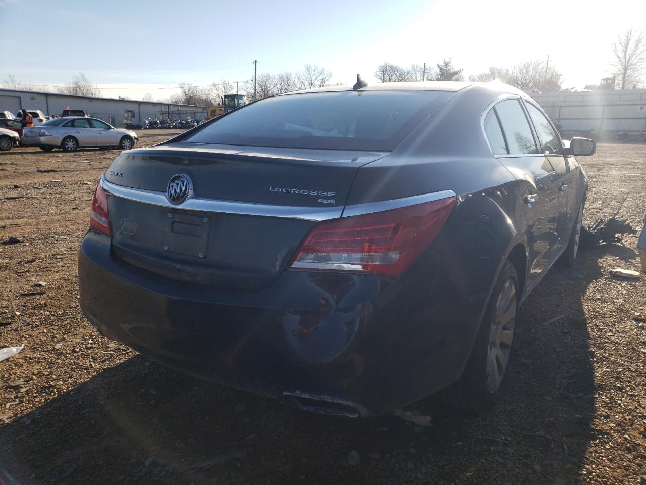 Photo 4 from auction – 2014 BUICK LACROSSE with VIN 1G4GC5G39EF127056