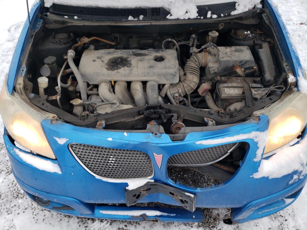 Photo 7 from auction – 2007 PONTIAC VIBE with VIN 5Y2SL65857Z415449