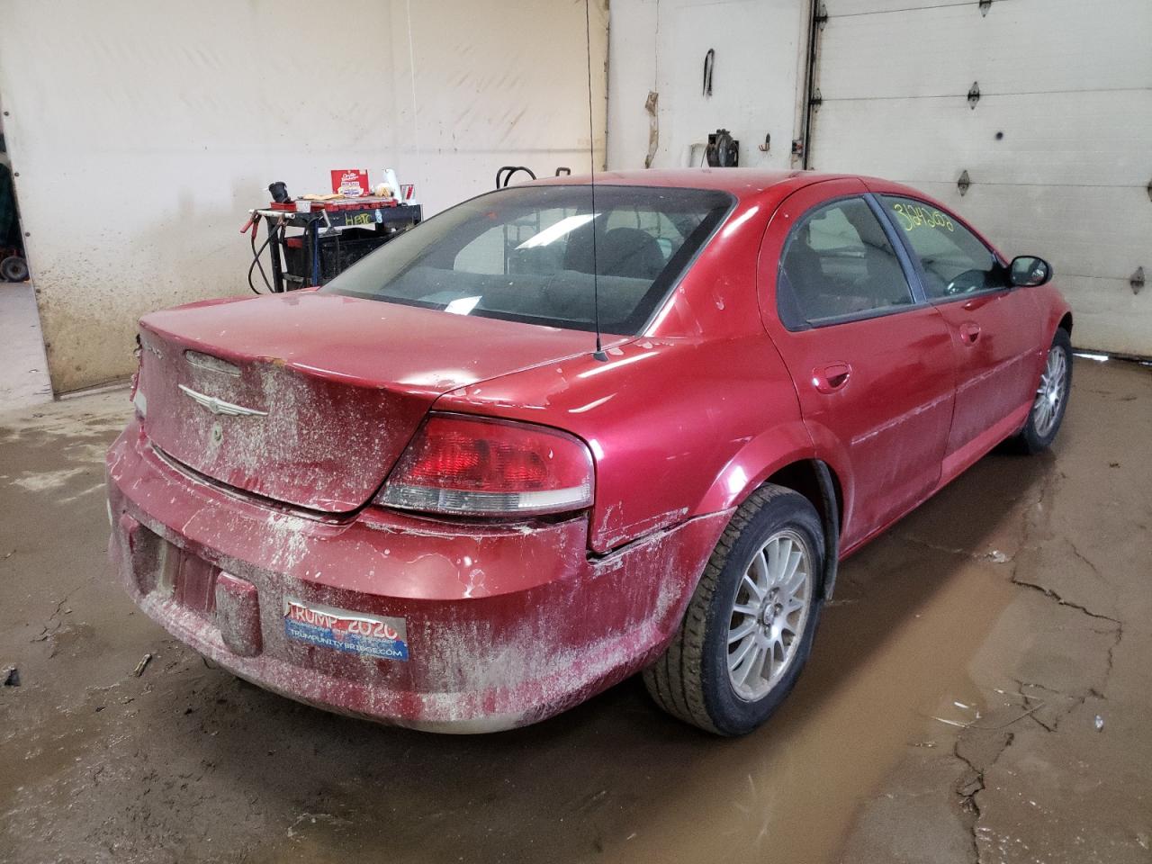 Photo 4 from auction – 2005 CHRYSLER SEBRING with VIN 1C3EL46X25N704580