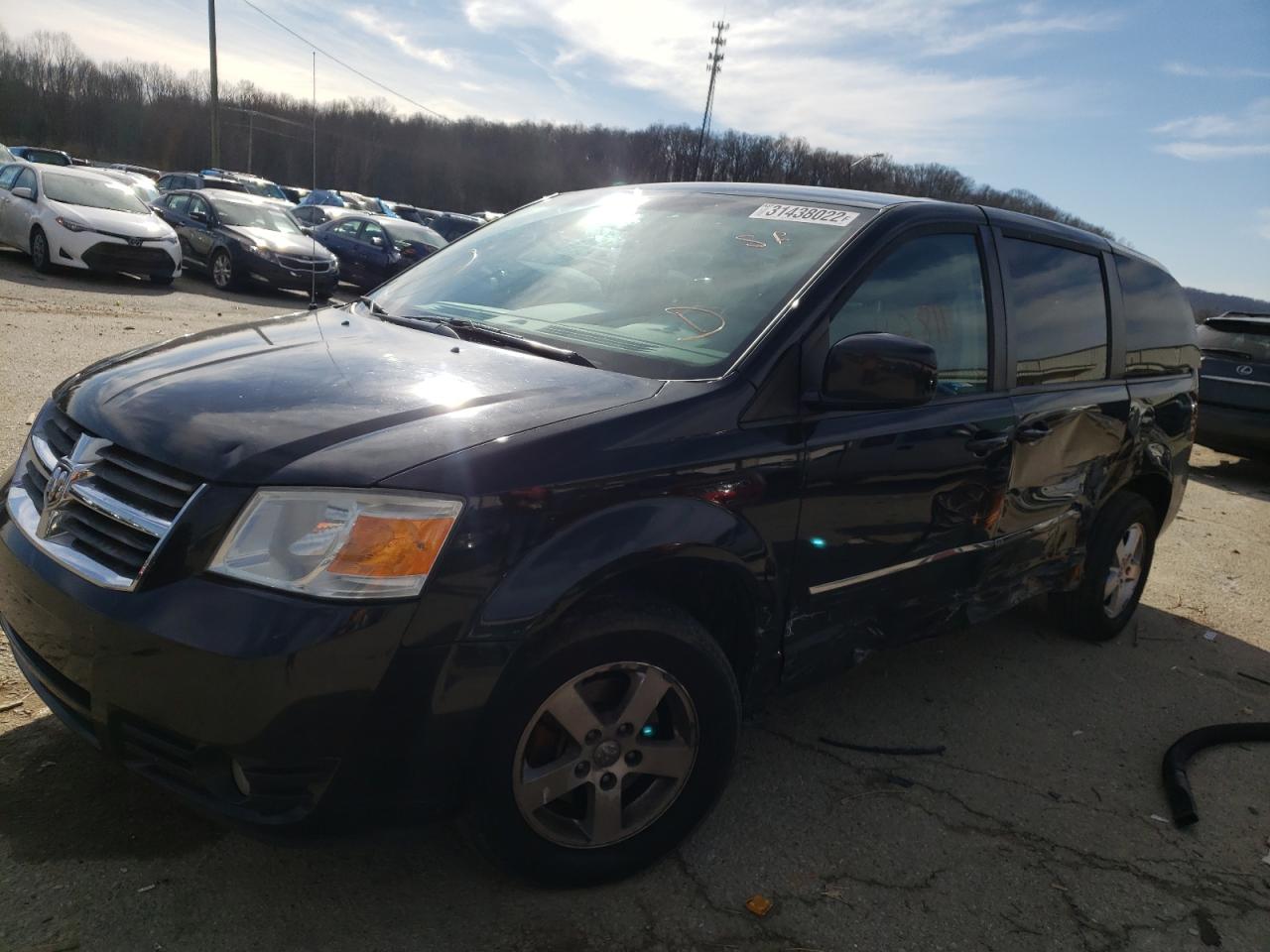 Photo 2 from auction – 2008 DODGE GRAND CARA with VIN 1D8HN54P28B179099