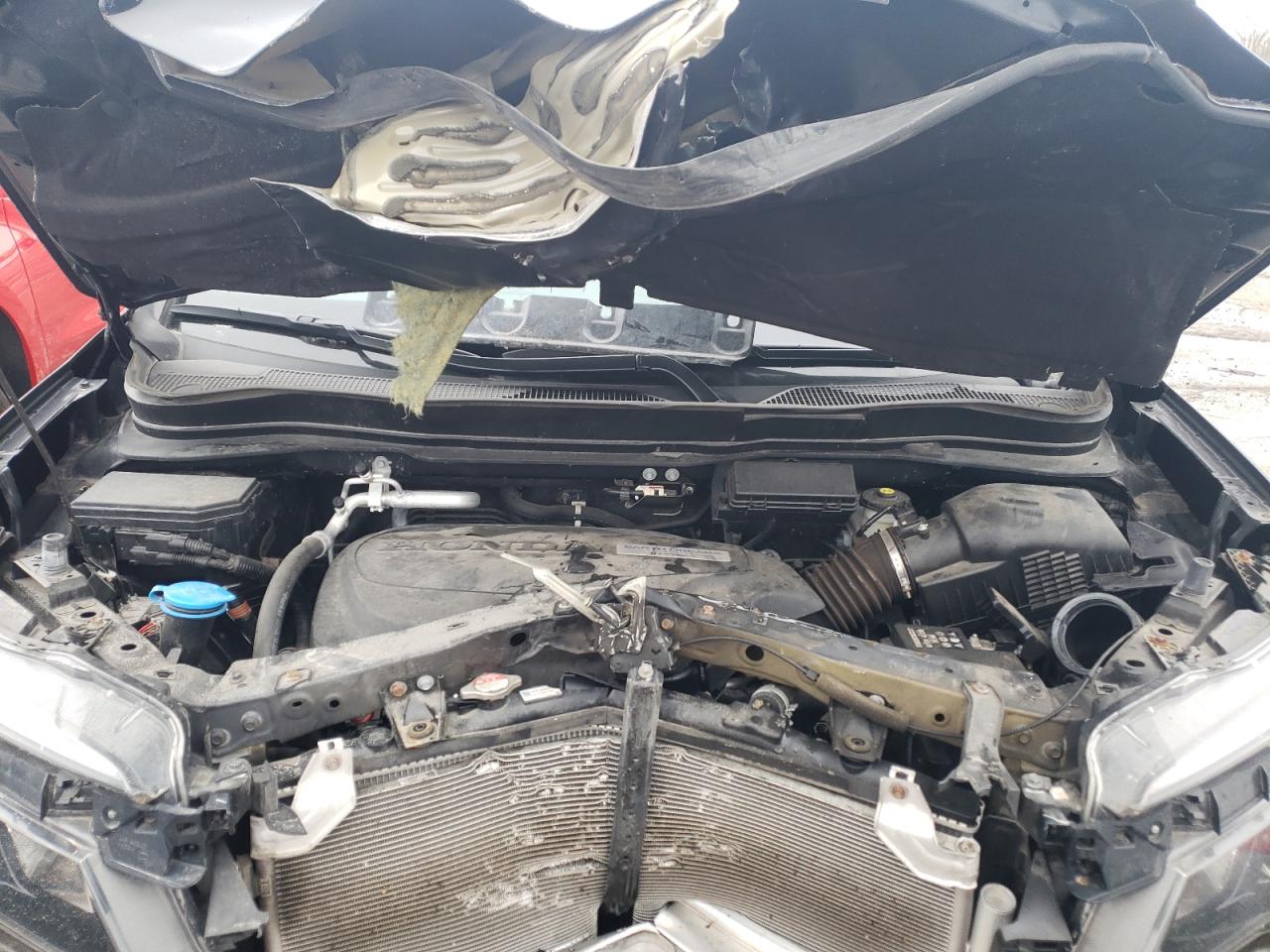 Photo 7 from auction – 2018 HONDA PILOT EX with VIN 5FNYF6H36JB063044