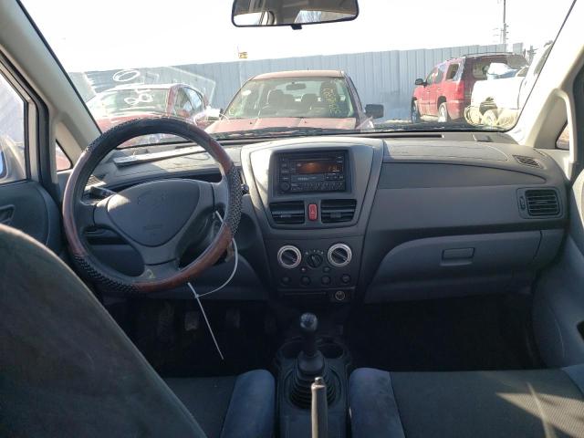 Photo 5 from auction – 2002 SUZUKI AERIO SX with VIN JS2RC41H125100548