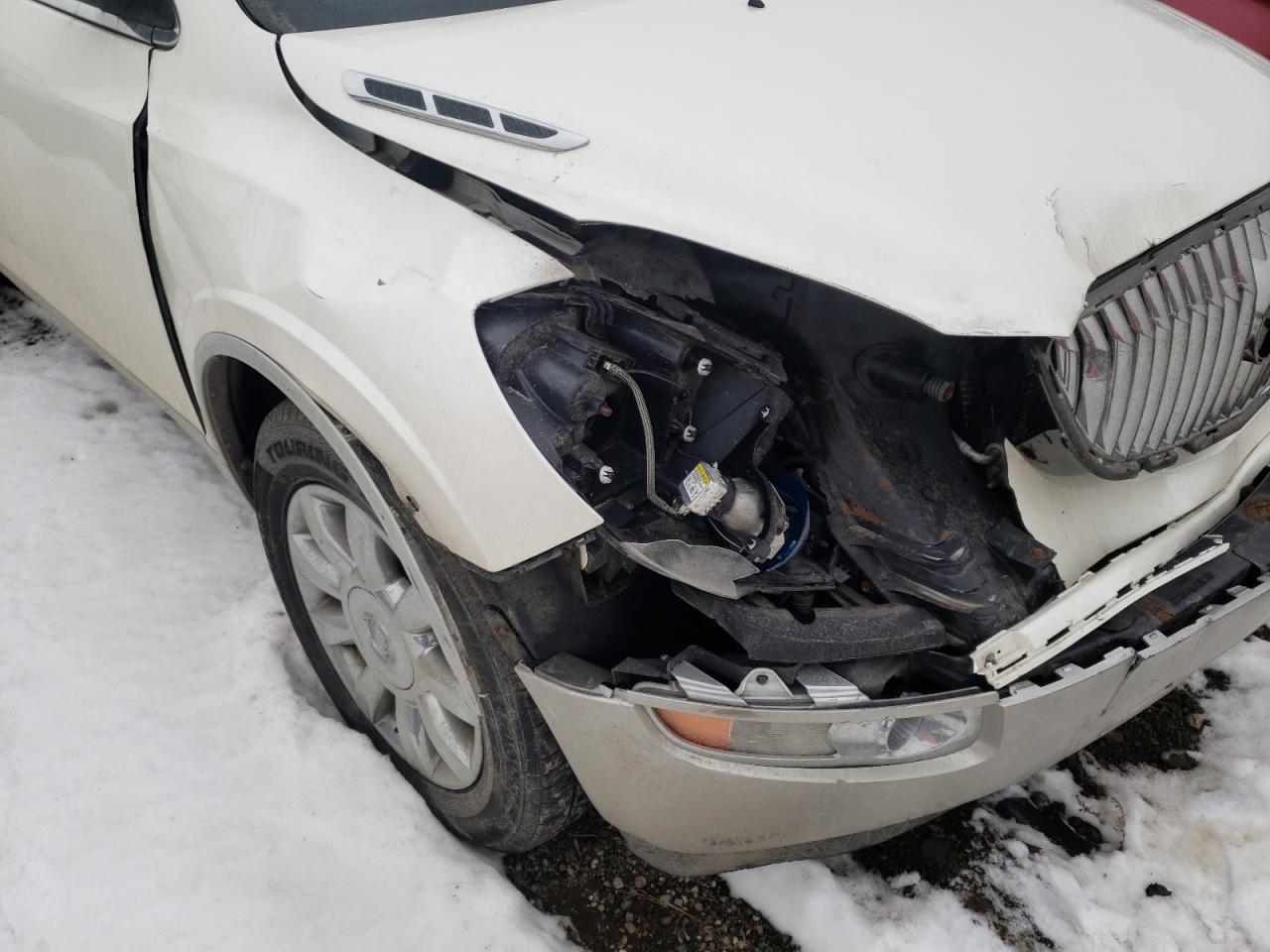 Photo 10 from auction – 2011 BUICK ENCLAVE CX with VIN 5GAKRBED3BJ418301