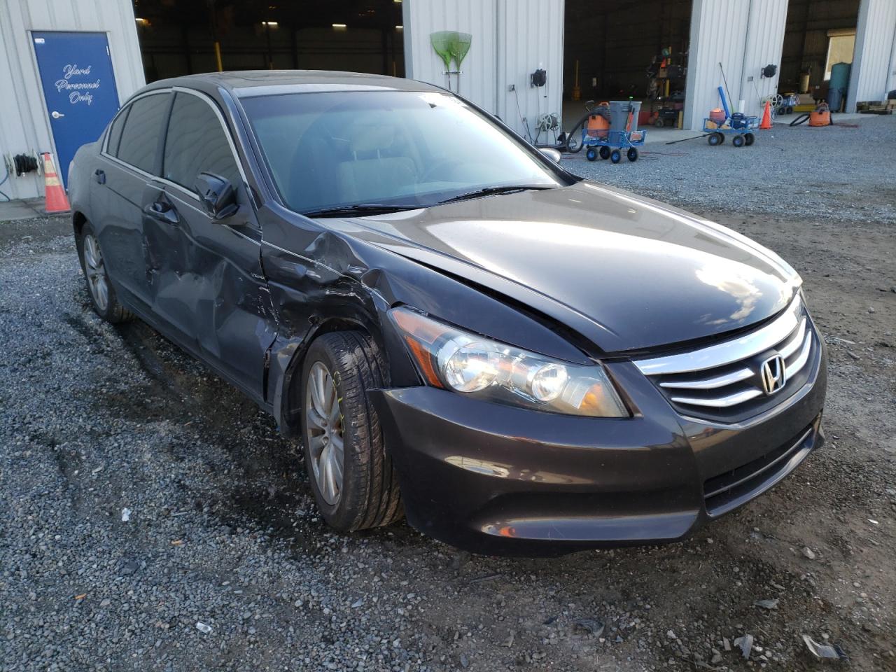 HONDA ACCORD EX 2011 with VIN 1HGCP2F72BA098486 - Photo from auction