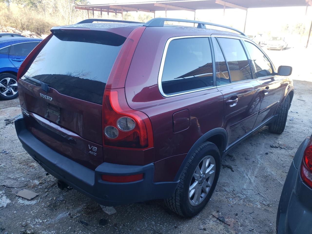 Photo 4 from auction – 2005 VOLVO XC90 V8 with VIN YV1CZ852951205033