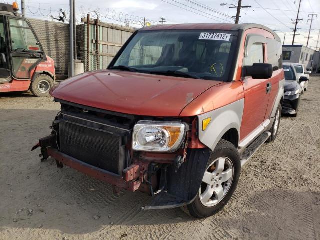 Photo 2 from auction – 2003 HONDA ELEMENT EX with VIN 5J6YH28503L012377
