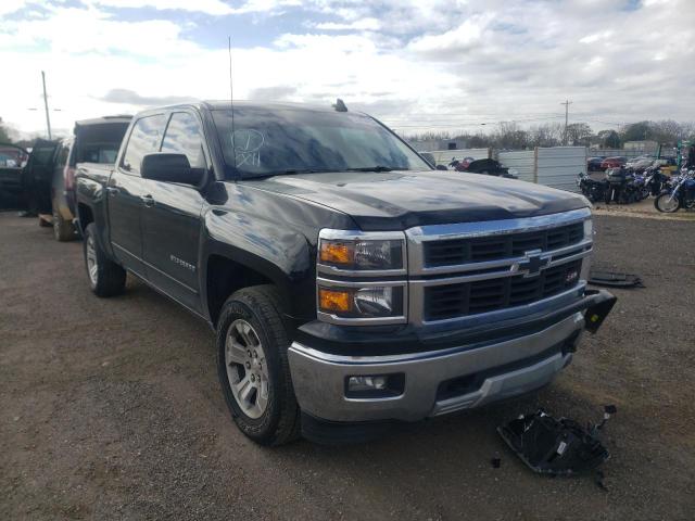 CHEVROLET SILVERADO 2015 with VIN 3GCUKREC8FG472776 - Photo from auction