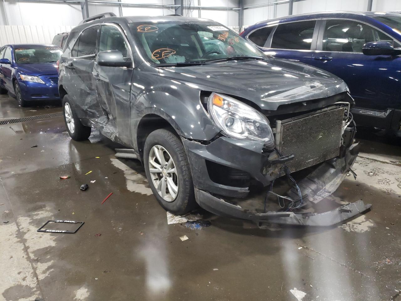 Photo 1 from auction – 2017 CHEVROLET EQUINOX LT with VIN 2GNFLFEK4H6294172