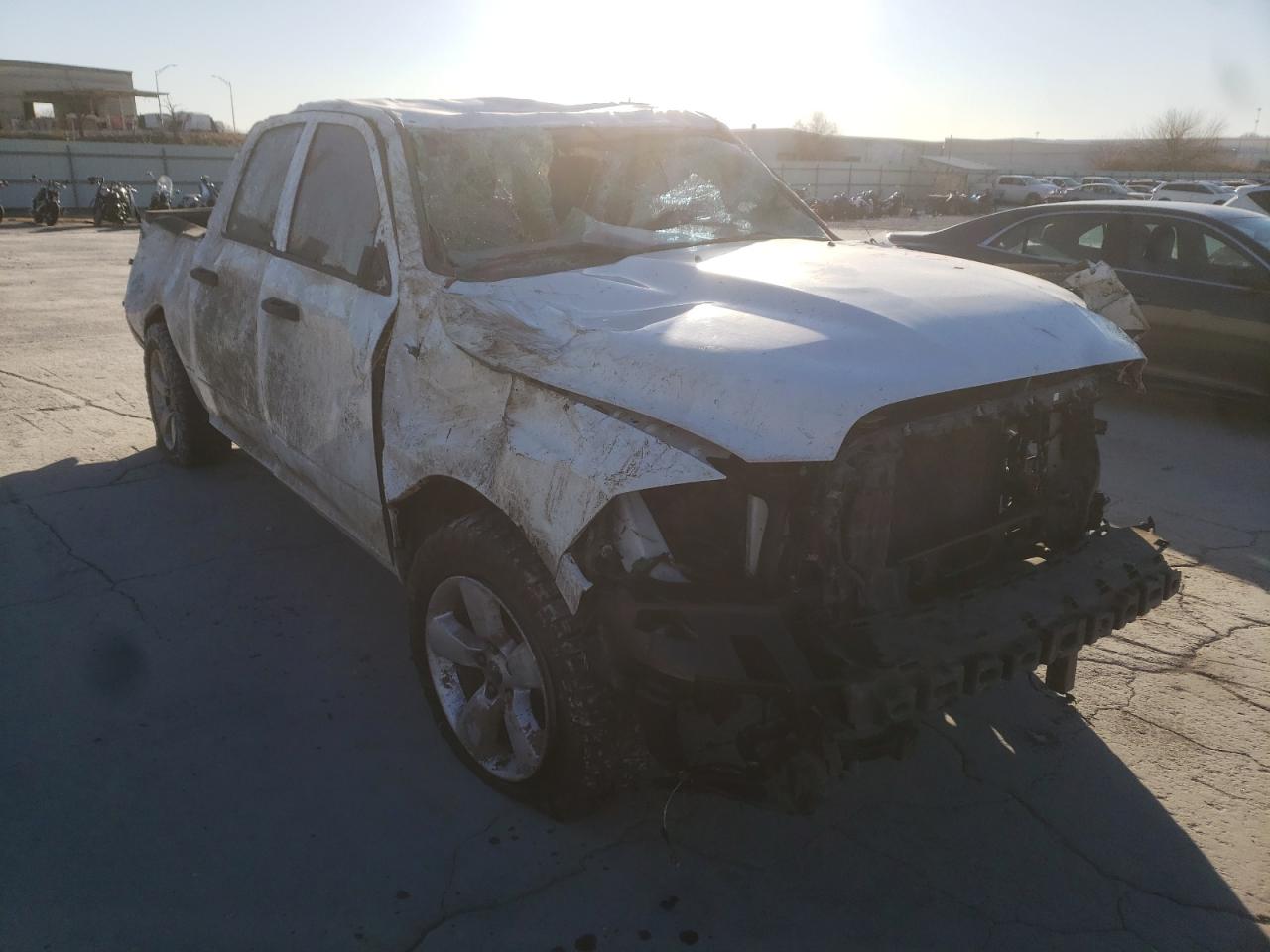 RAM 1500 ST 2013 with VIN 1C6RR6KT0DS533006 - Photo from auction